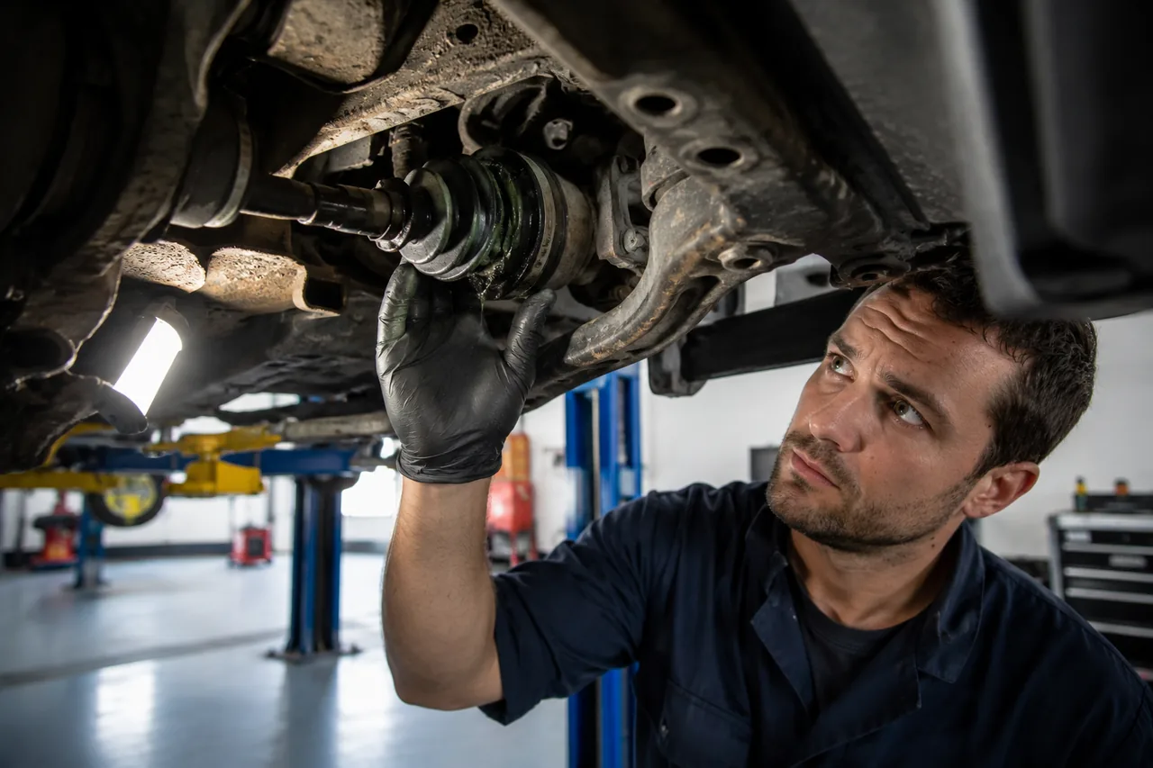 Axle & CV Joint Repair at Big O Tires Langley Port Kells