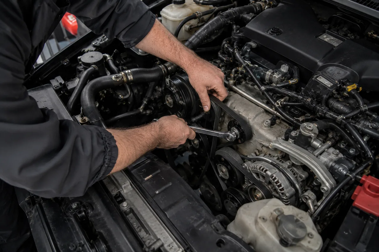Belts & Hoses at Big O Tires Langley Port Kells