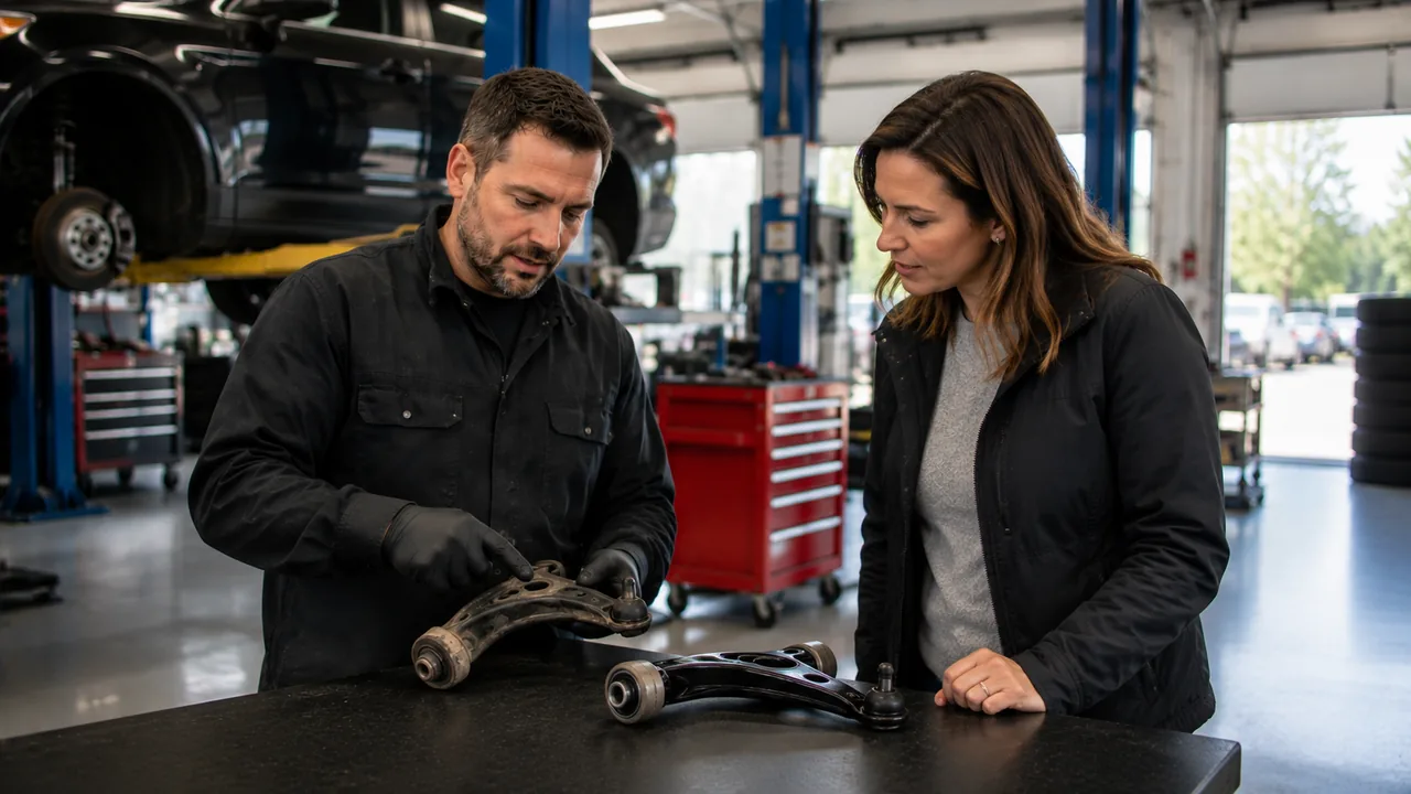 Steering and suspension repair at Big O Tires Langley Port Kells